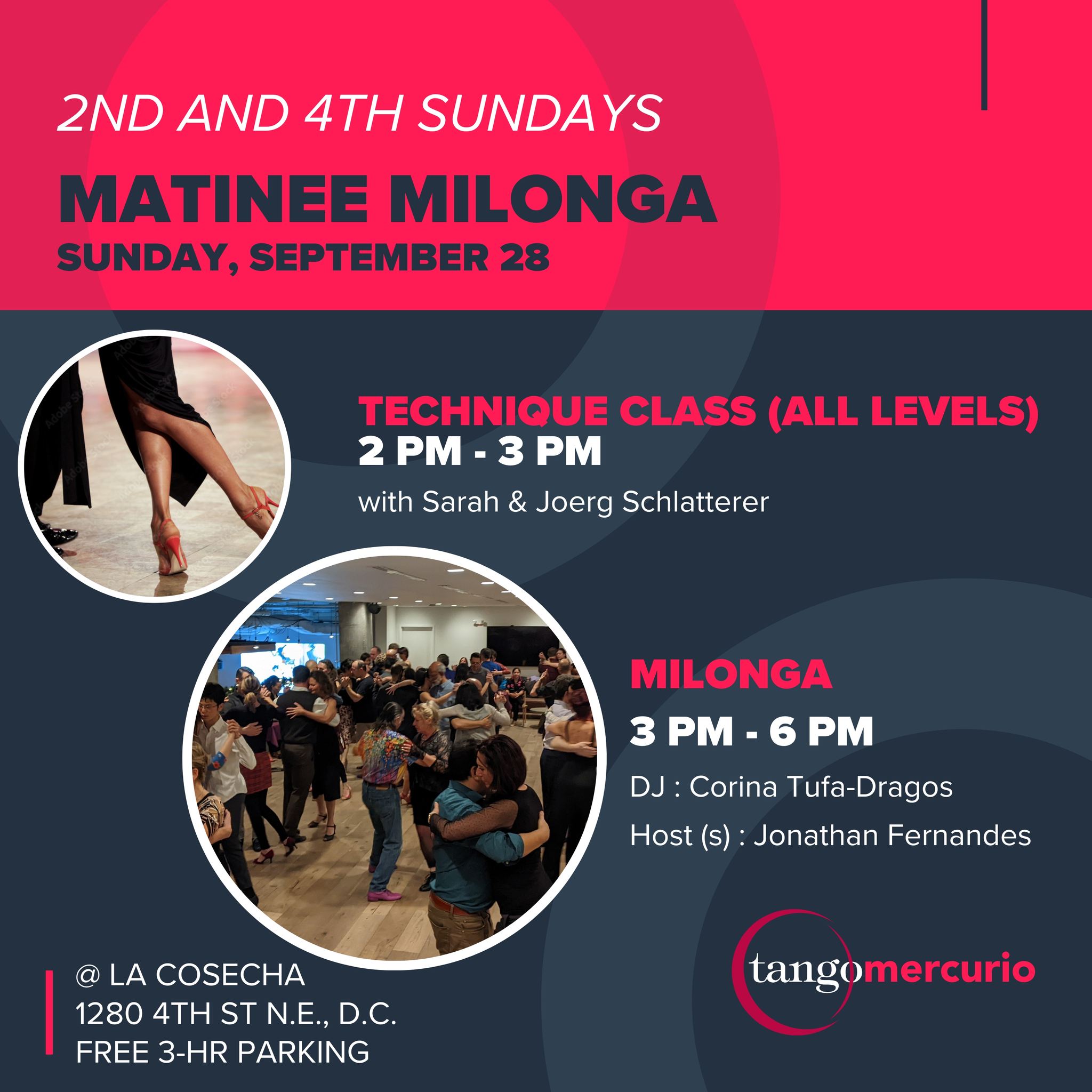 Matinee Milonga - September 28