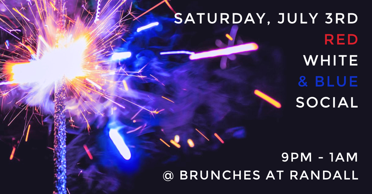 Red, White & Blue Latin Dance Social!