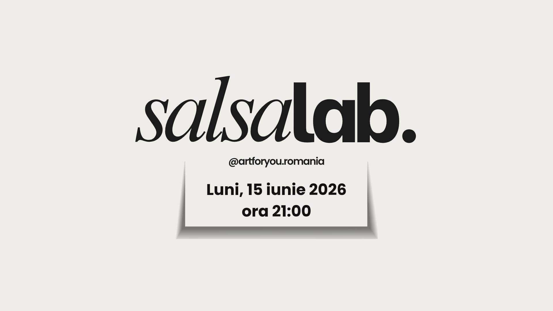 SalsaLab: Footwork On 1 & On 2@Art for You