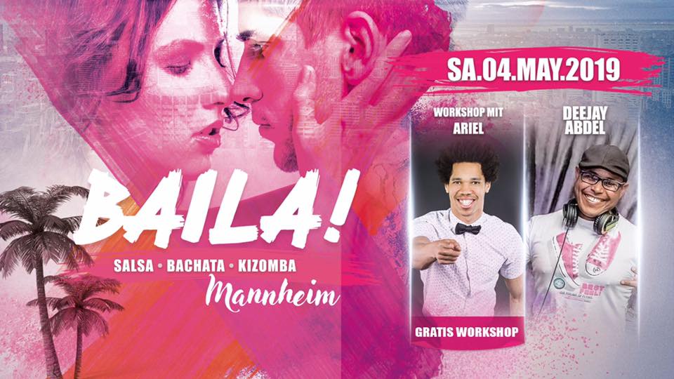 Baila Mannheim • Sa.04.Mai • Salsa, Bachata