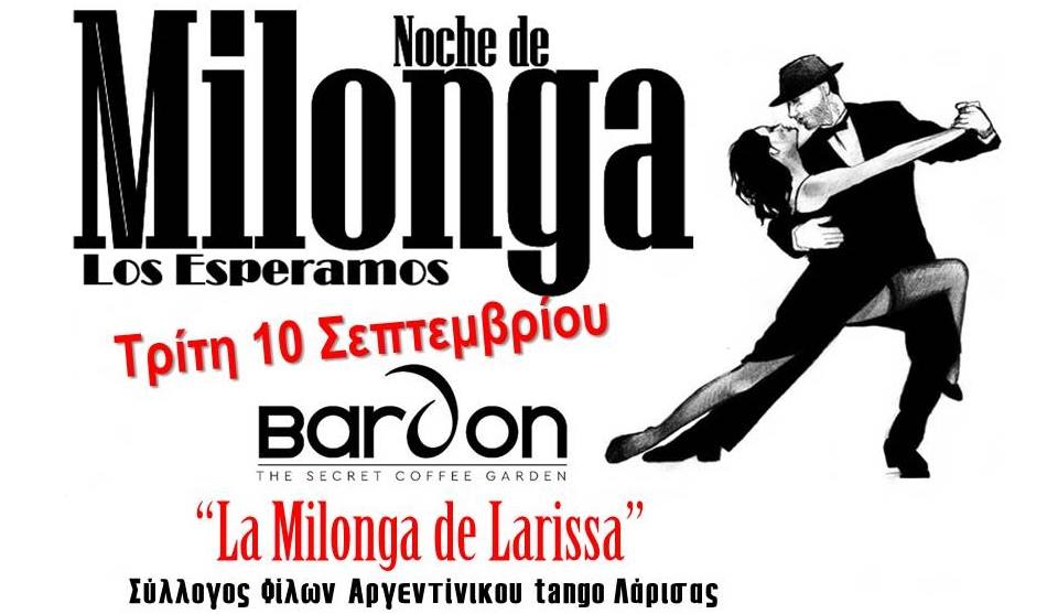 Milonga "La Milonga de Larissa"