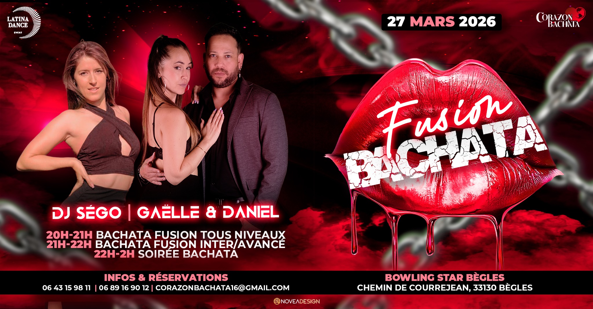 FUSION BACHATA - 7éme EDITION