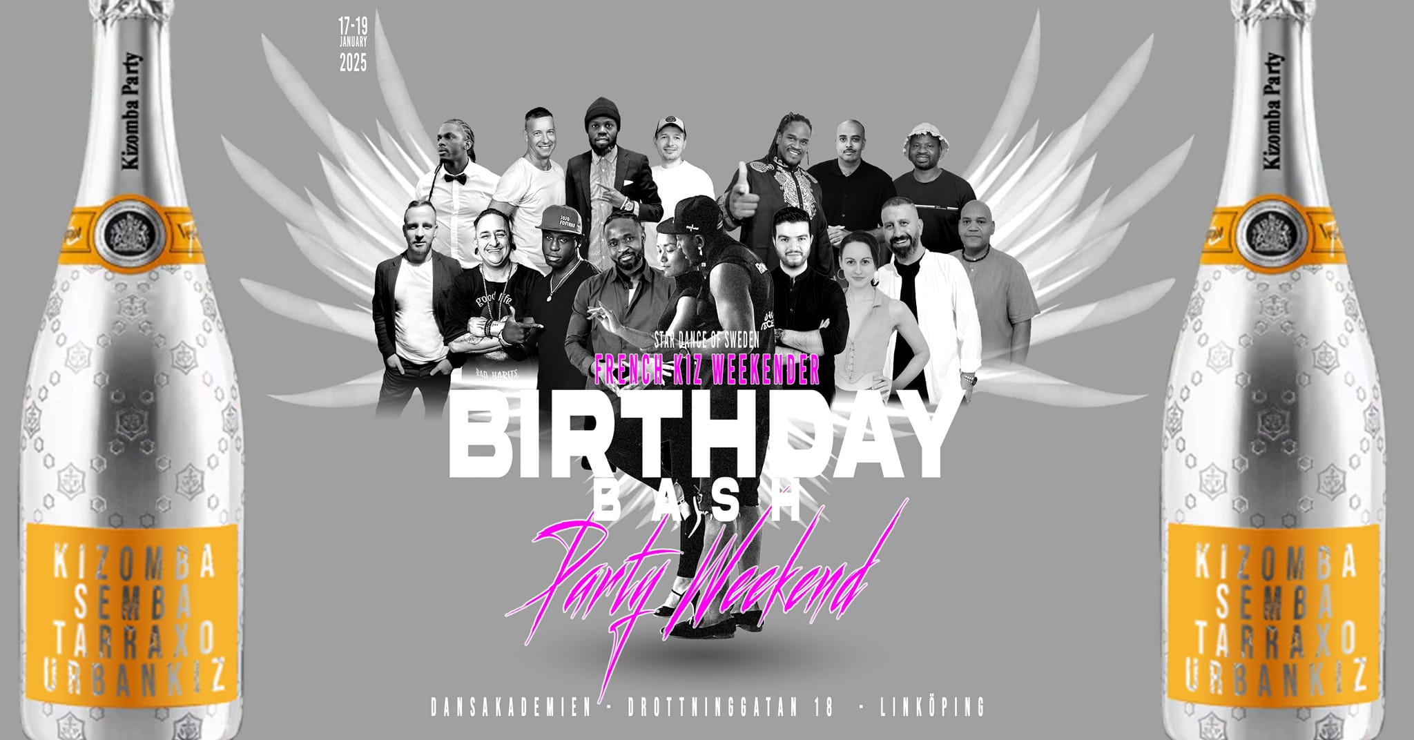 FRENCH KIZ WEEKENDER BIRTHDAY EDITION