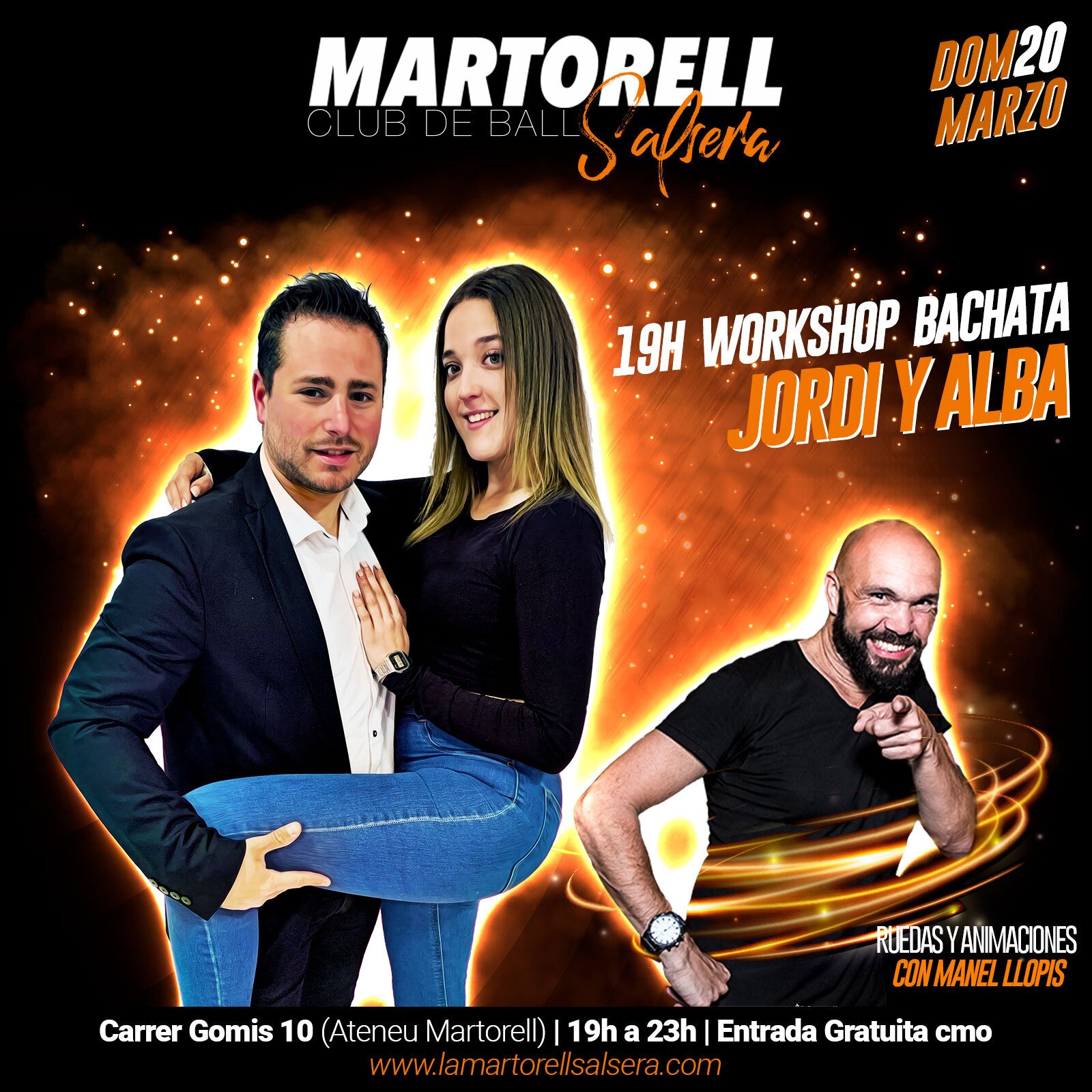 Martorell Salsera Sundays