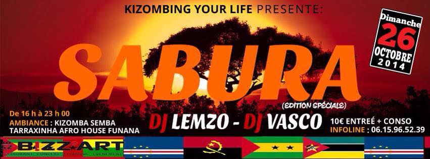 SABURA - 26.10.2014 - Dj Lemzo & Dj Vasco