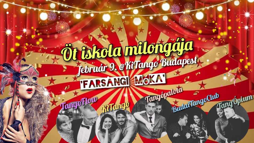 Öt iskola milongája @Kitango Budapest