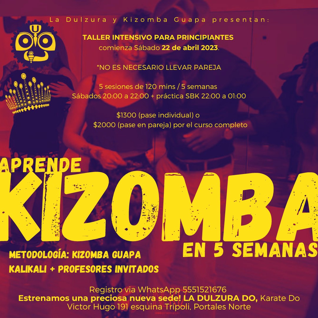 Kizomba Intensivo Iniciantes