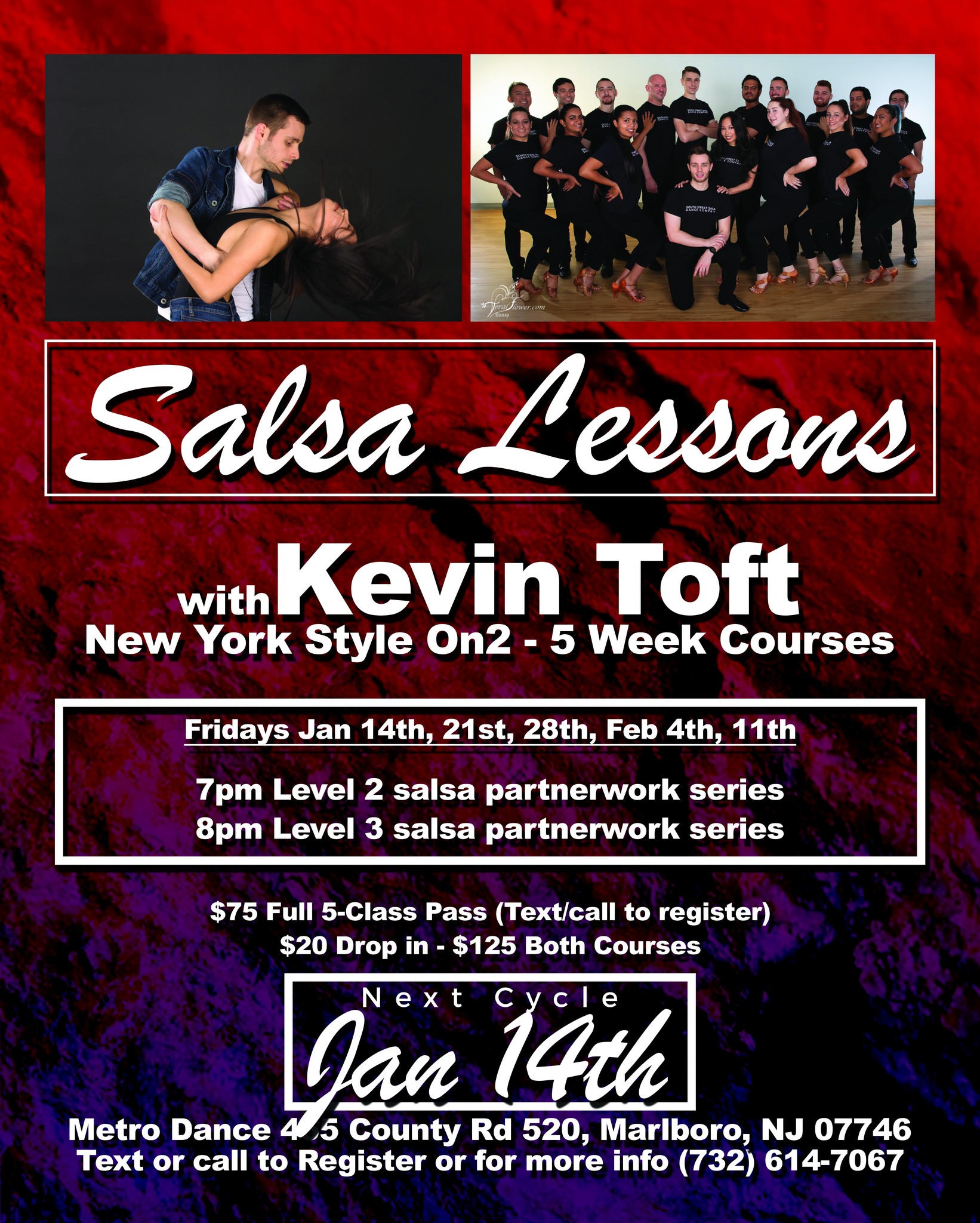 South Street Salsa Friday Partnerwork Series