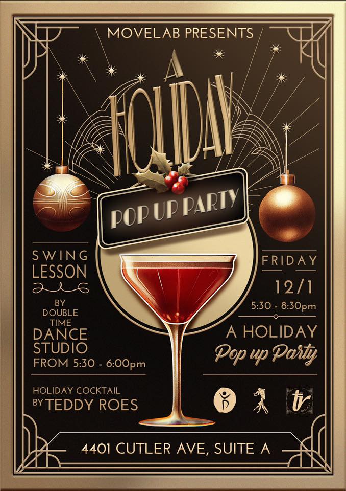 Holiday Market Pop Up @The Movement Lab