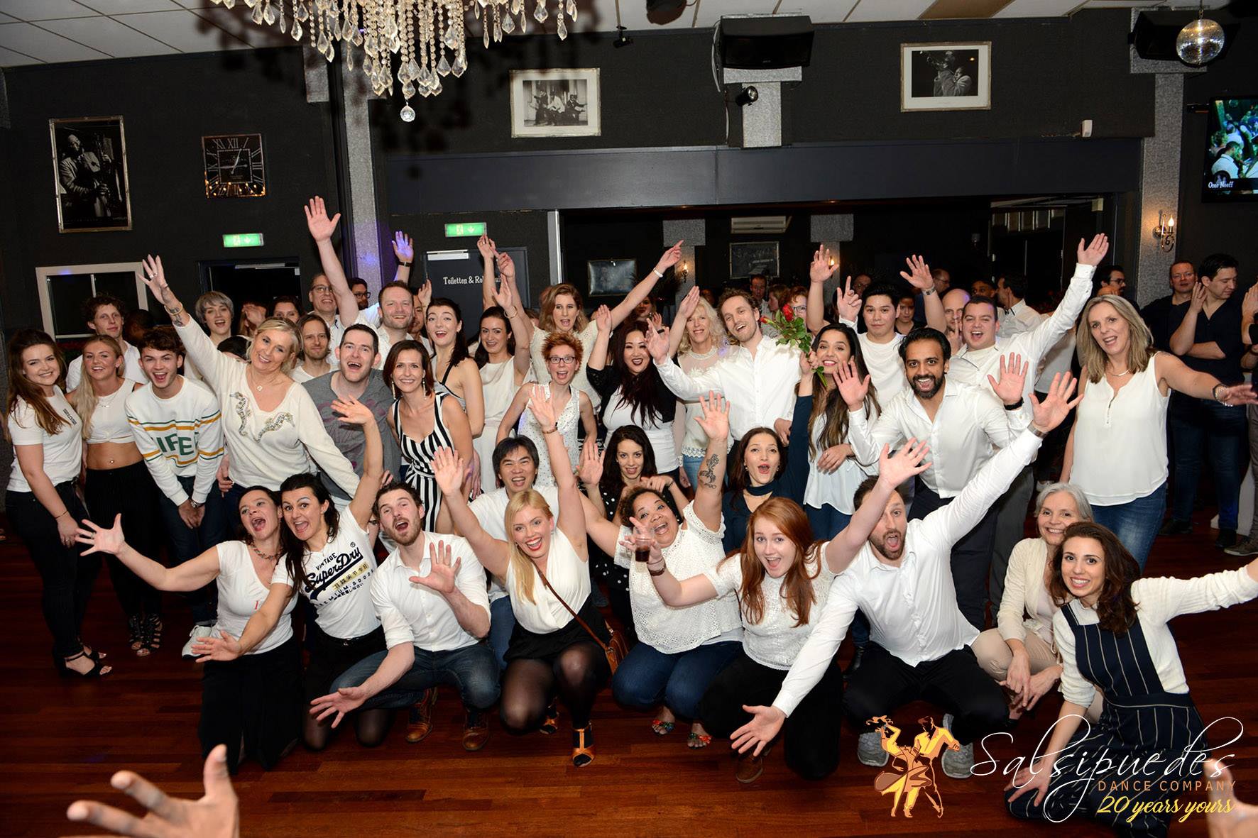 Salsipuedes Rookie Salsa & Bachata Party!