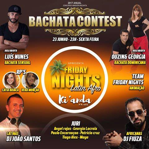 Latin Afro - Friday Nights