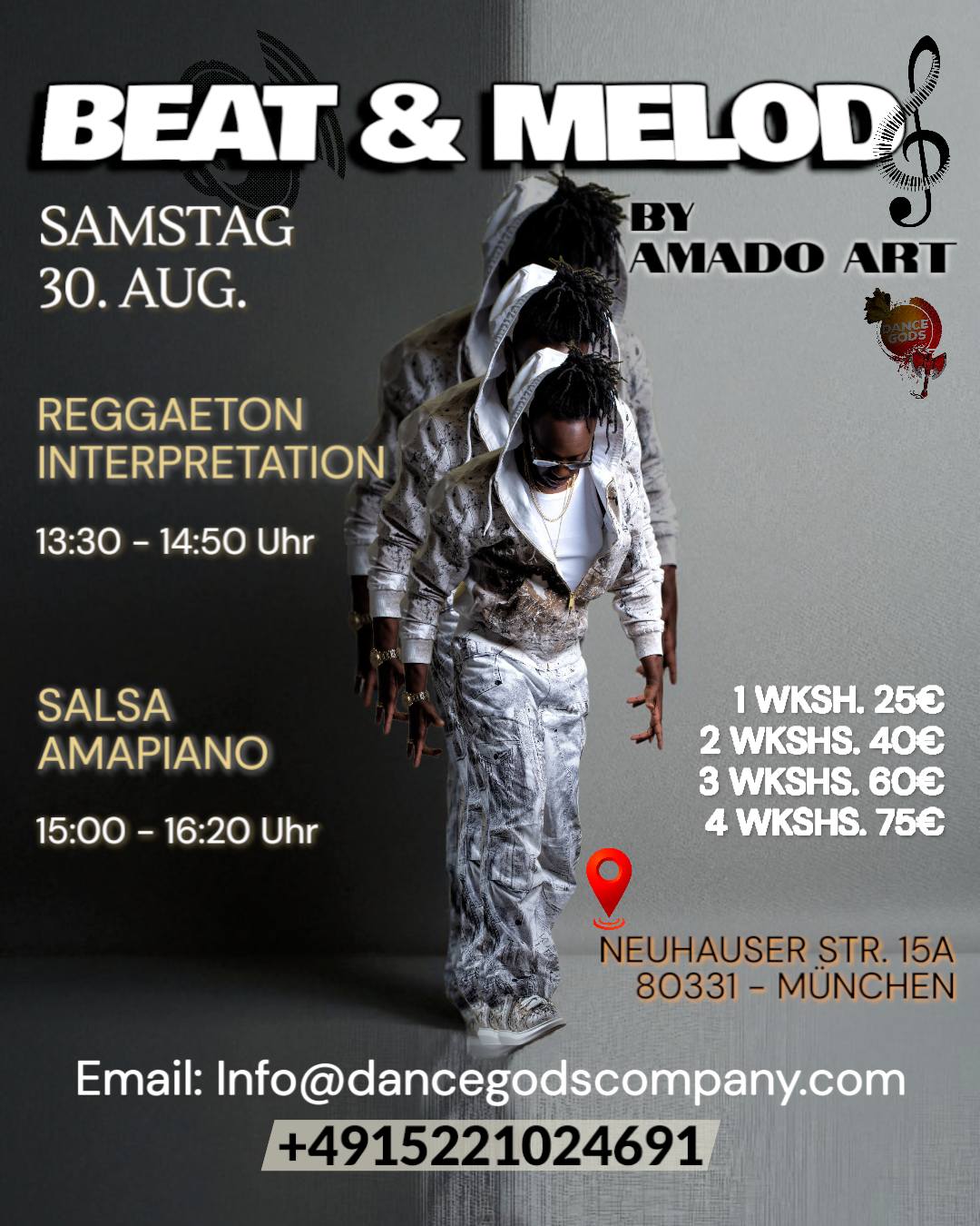 ,,BEAT & MELODY" - ,,SON & CASINO" Dance Workshops...