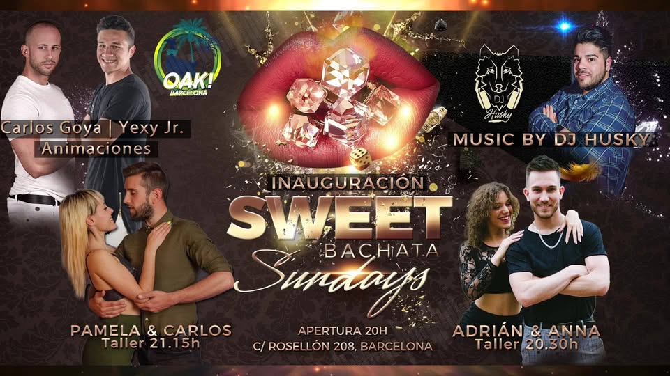 Inauguración Sweet Bachata Sundays