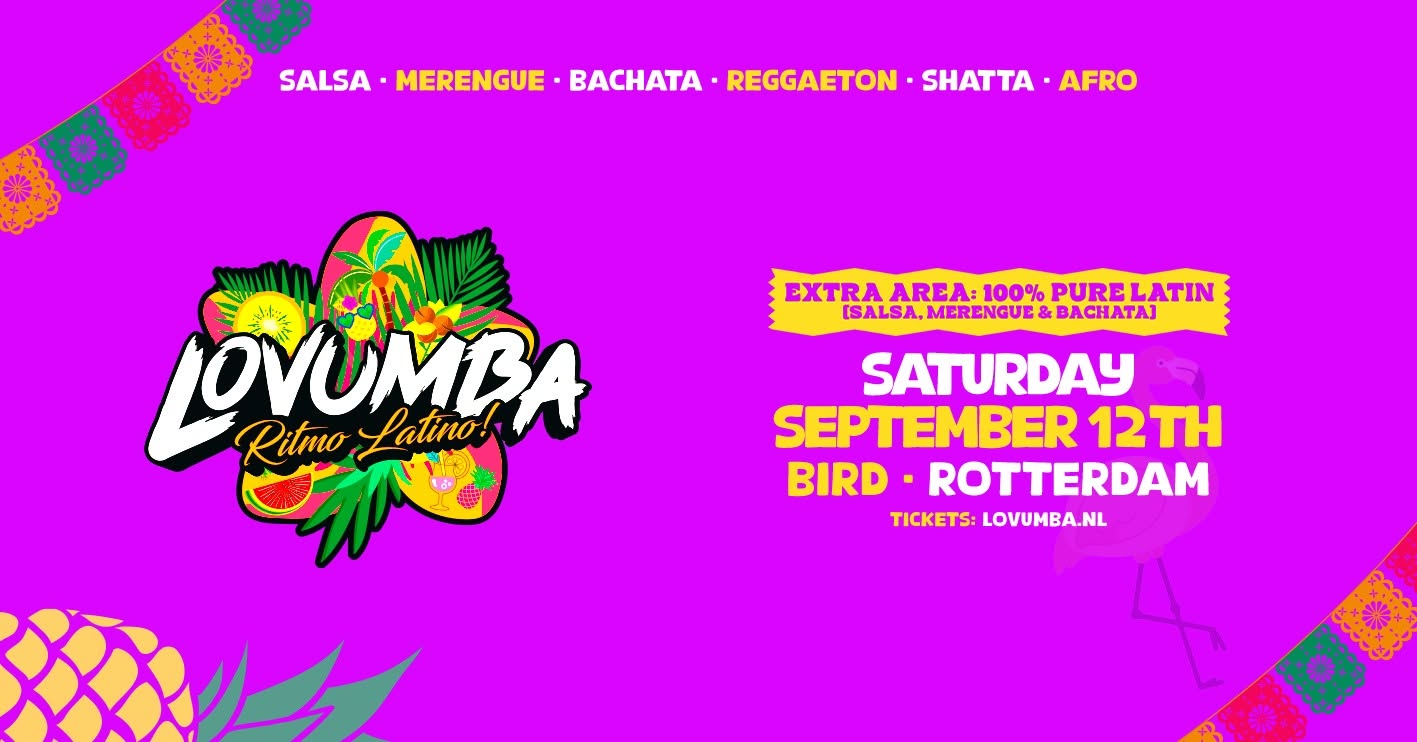 Lovumba BIRD Rotterdam