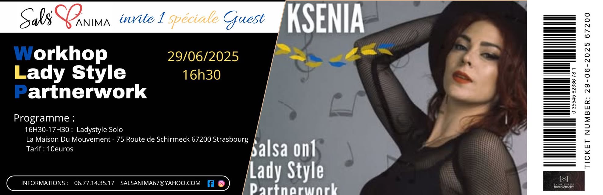Salsa Classes with Ksenia, Strasbourg