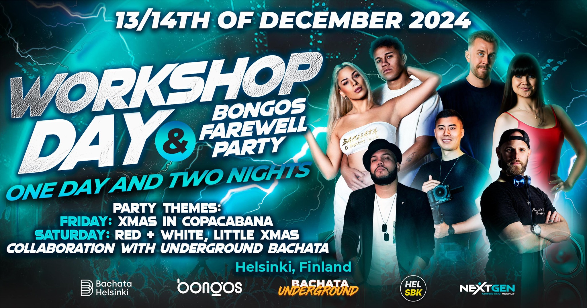 Workshop Day & Bongos Farewell Party