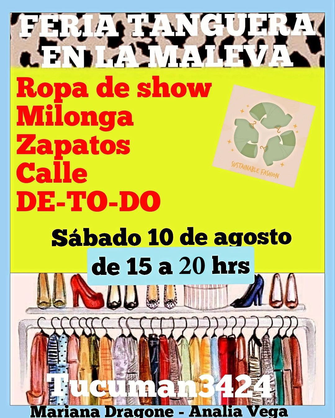 SUPER FERIA TANGUERA MODA CIRCULAR