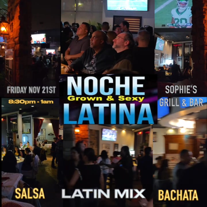 FRIDAY LATIN NIGHT FREE! FREE! B4 9PM !