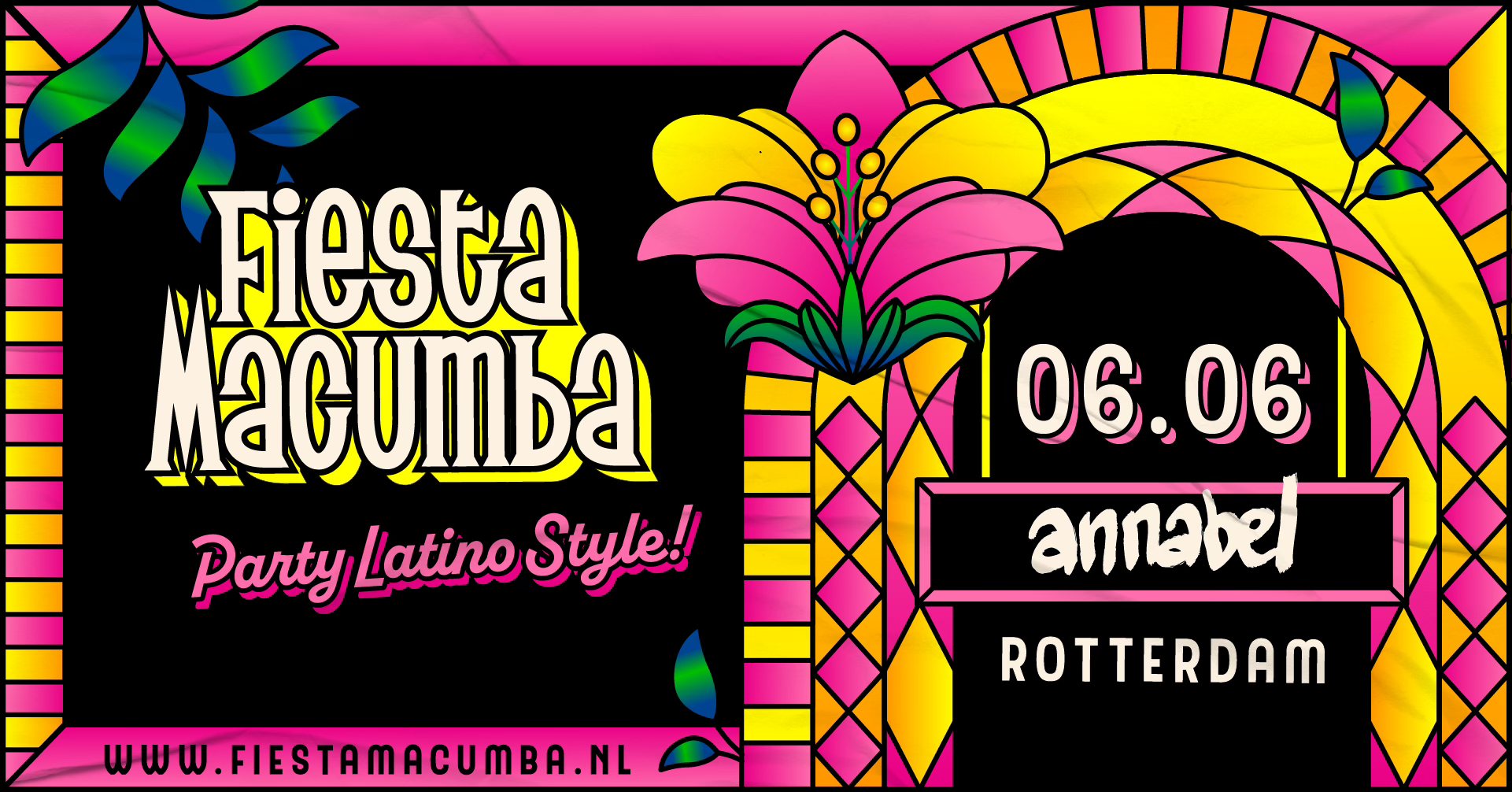 Fiesta Macumba - Annabel Rotterdam