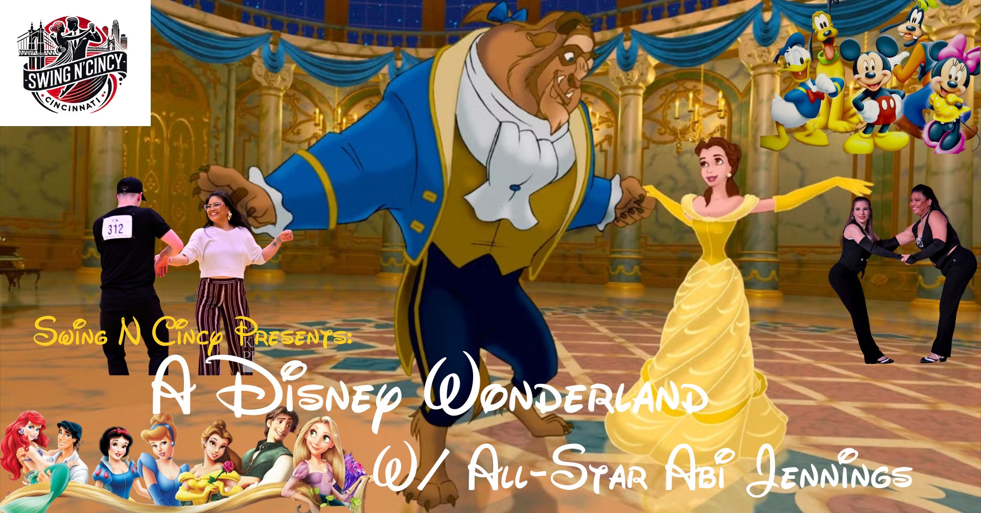 Disney Wonderland: A West Coast Swing Intensive