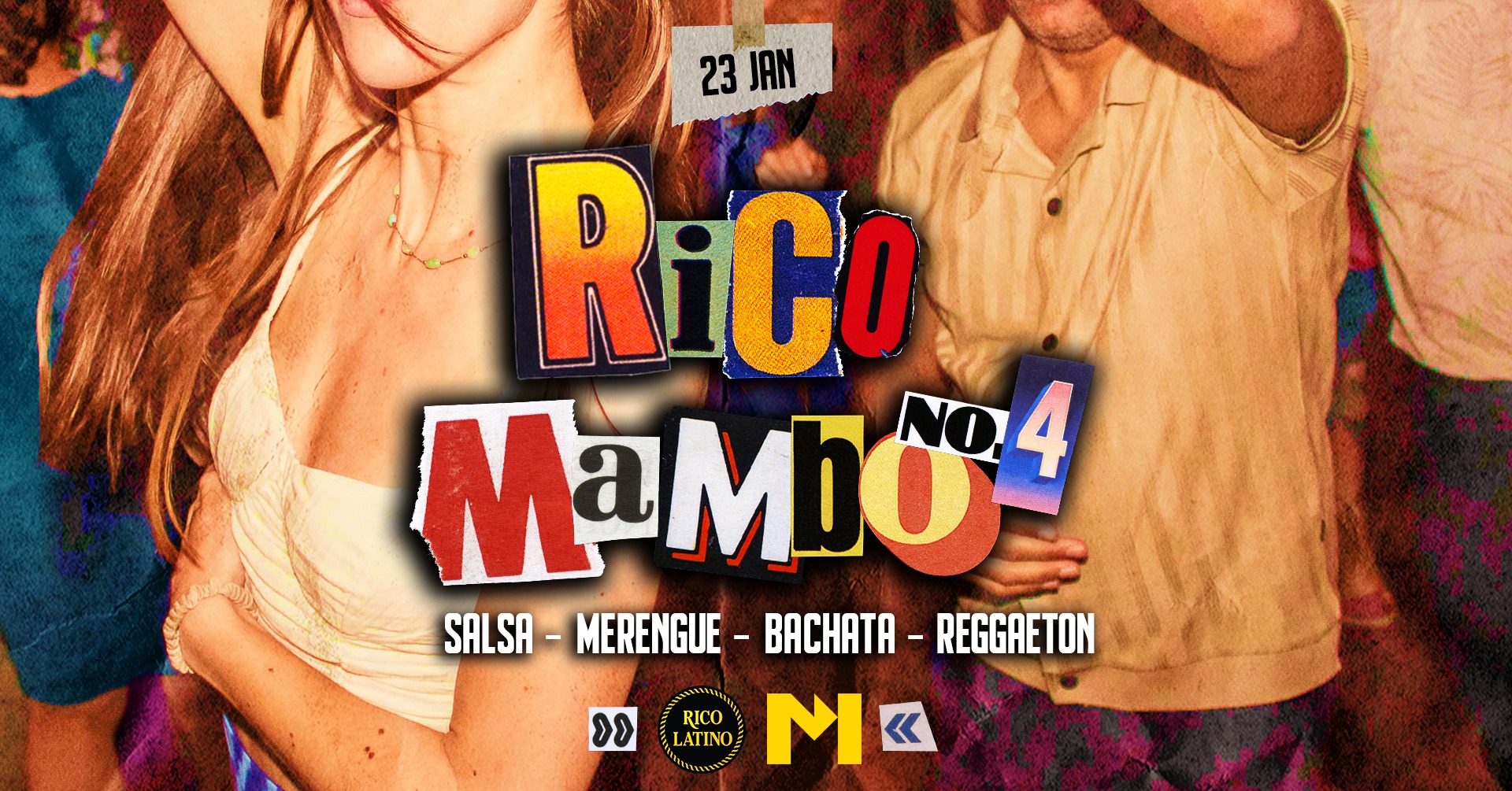 RICO MAMBO in Enschede
