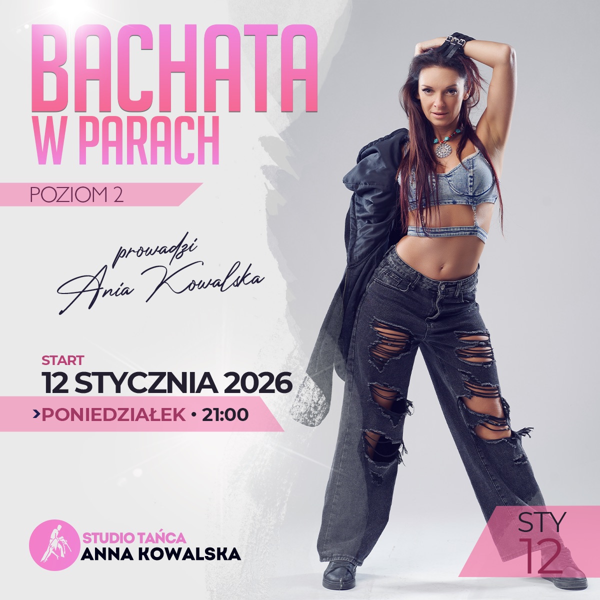 Bachata w parach - poziom 2