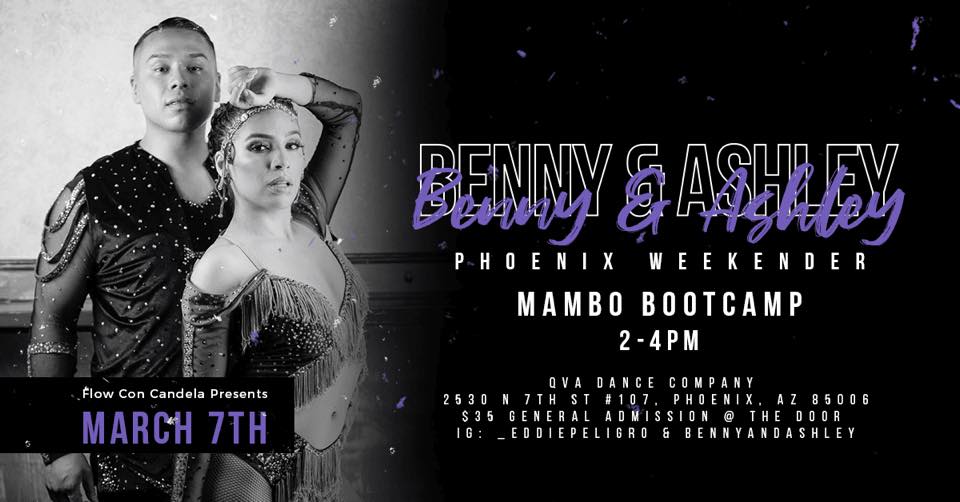 Benny & Ashley Phoenix Mambo Boot Camp