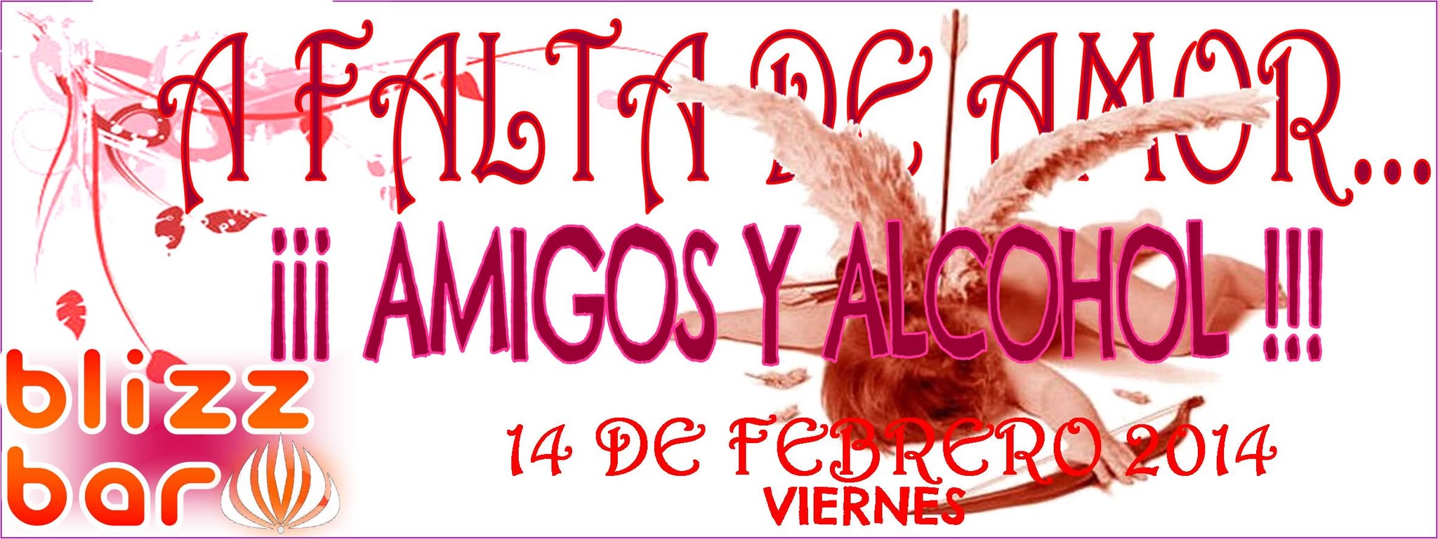 14 de Febrero @ BLIZZ BAR