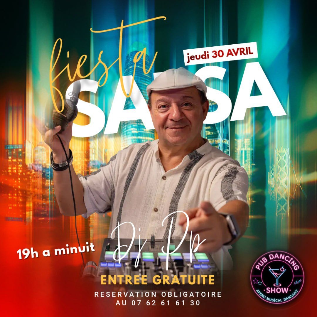 Fiesta SALSA BACHATA