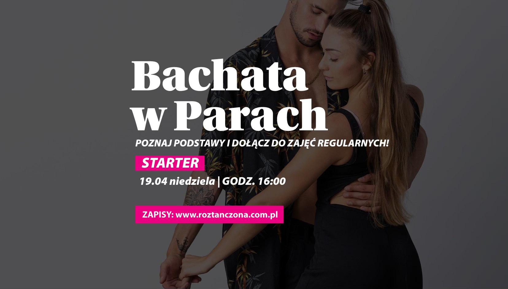 BACHATA W PARACH - STARTER Grodzisk Maz.