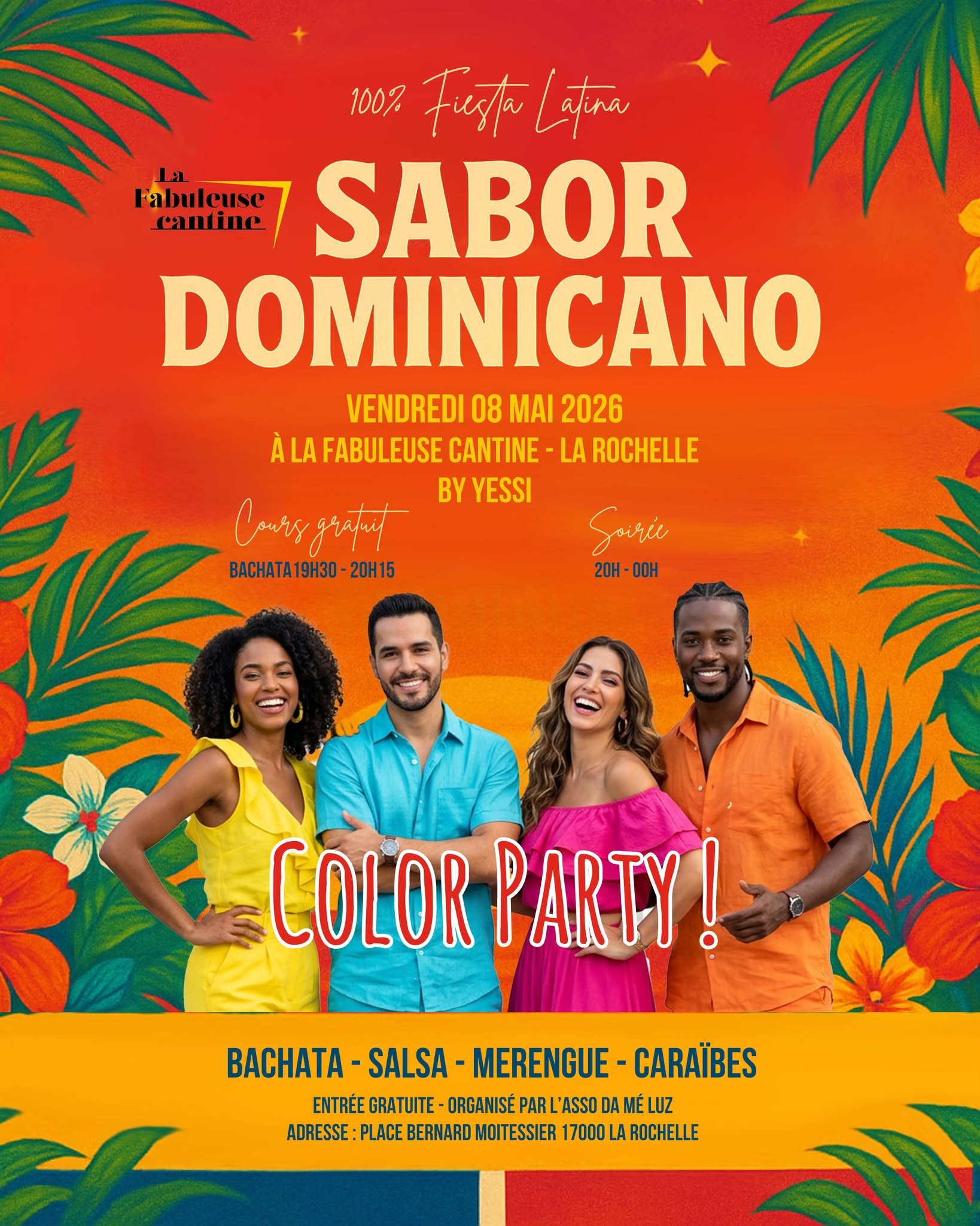 100% Fiesta Latina Sabor Dominicano - Gratuit