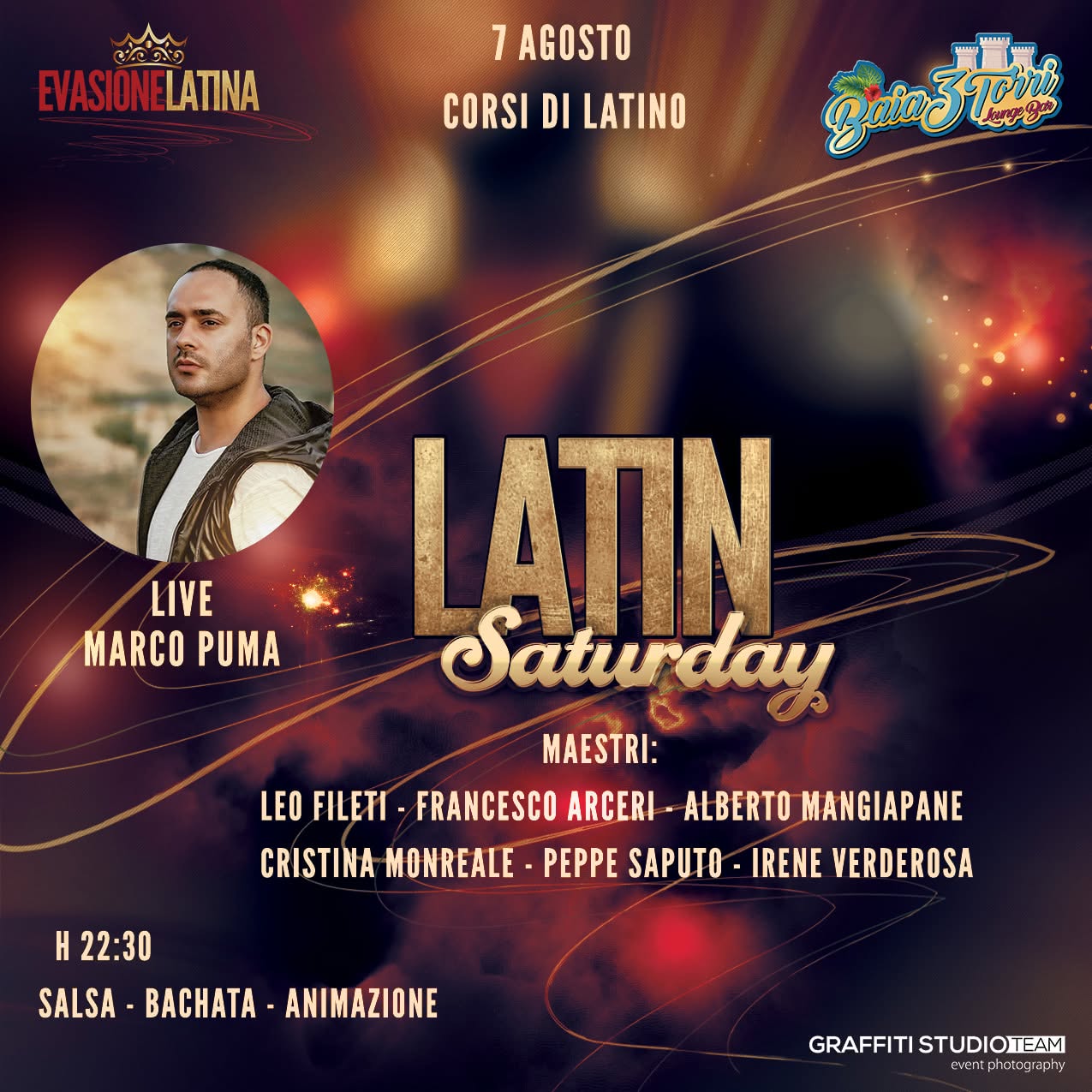 Sabato Latino BAIA3TORRI