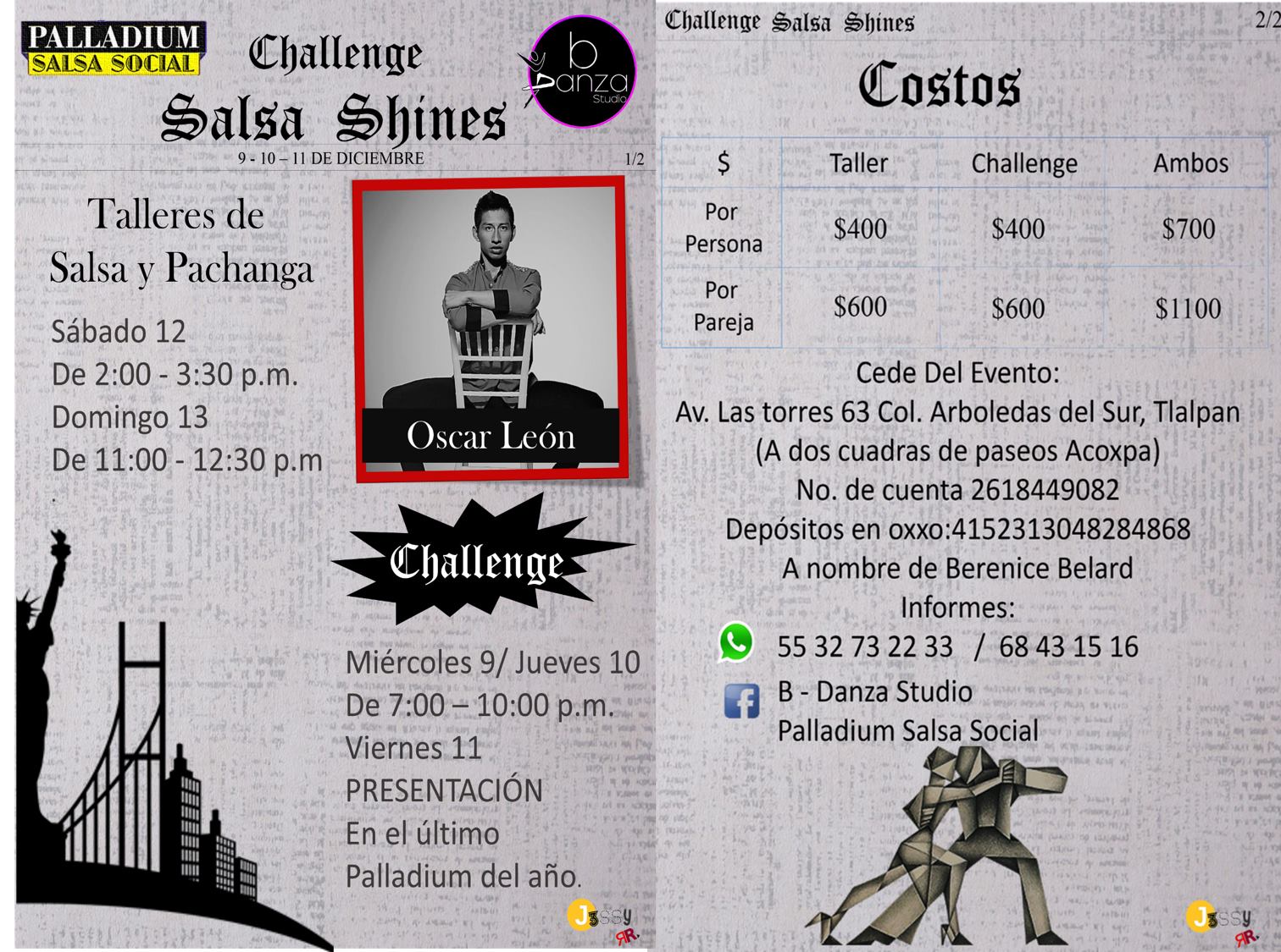 1ER CHALLENGE (SALSA SHINES)