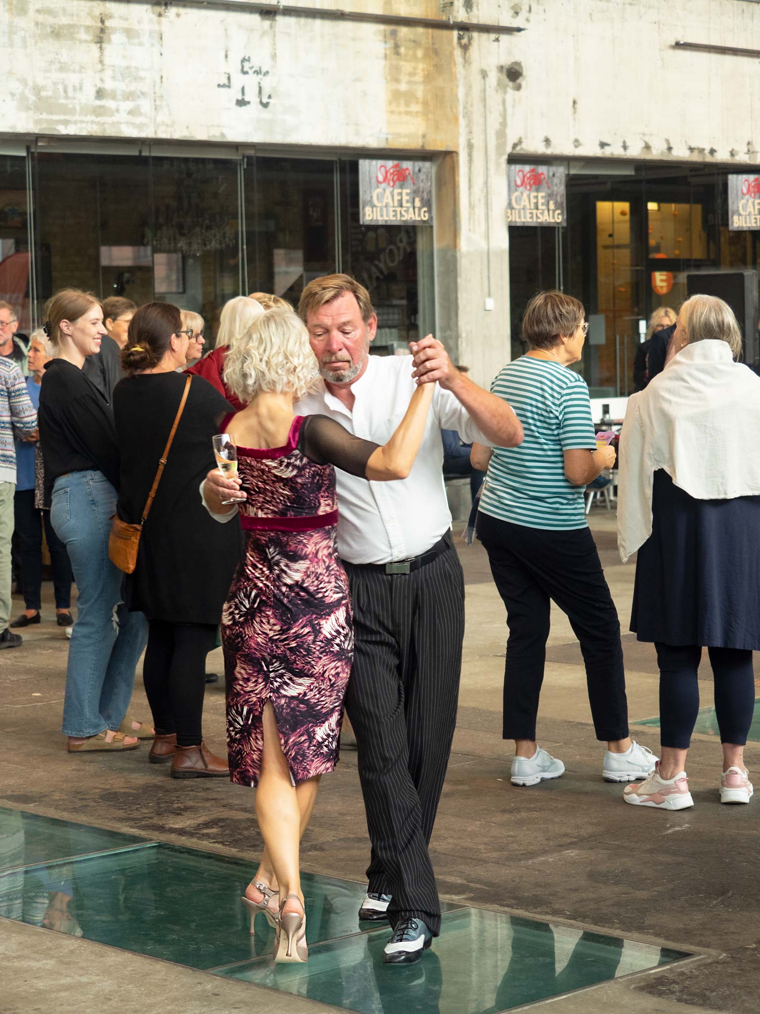 MILONGA - ARGENTINSK TANGO