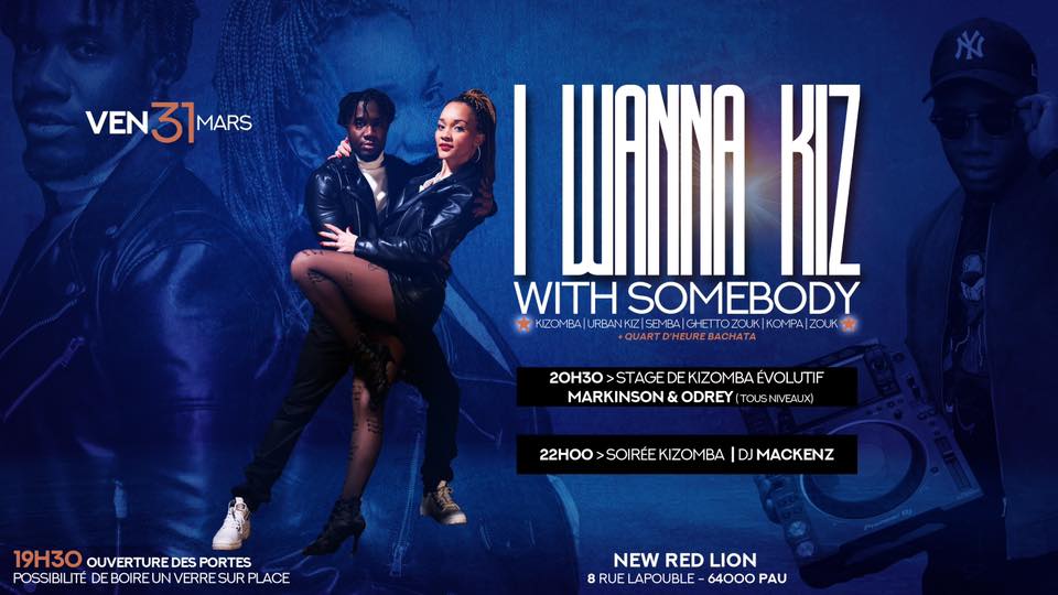I Wanna Kiz With Somebody