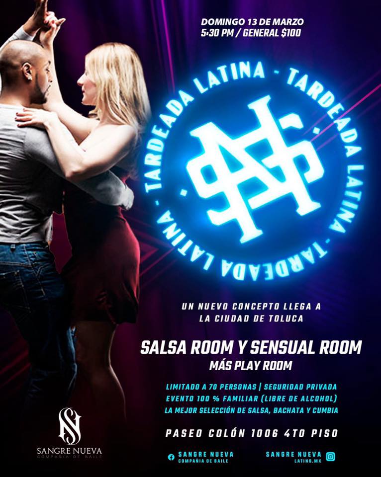 Tardeada latina SN