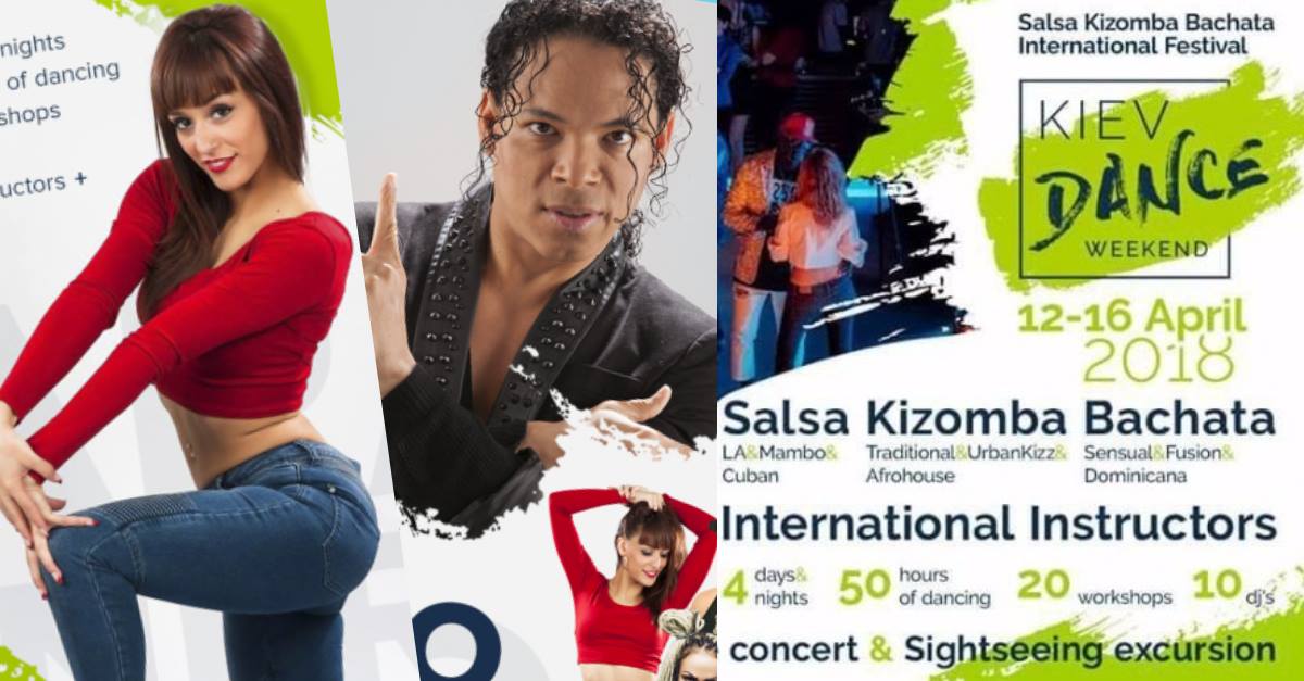 Odessa Kizomba Spring Kiev Edition 2018