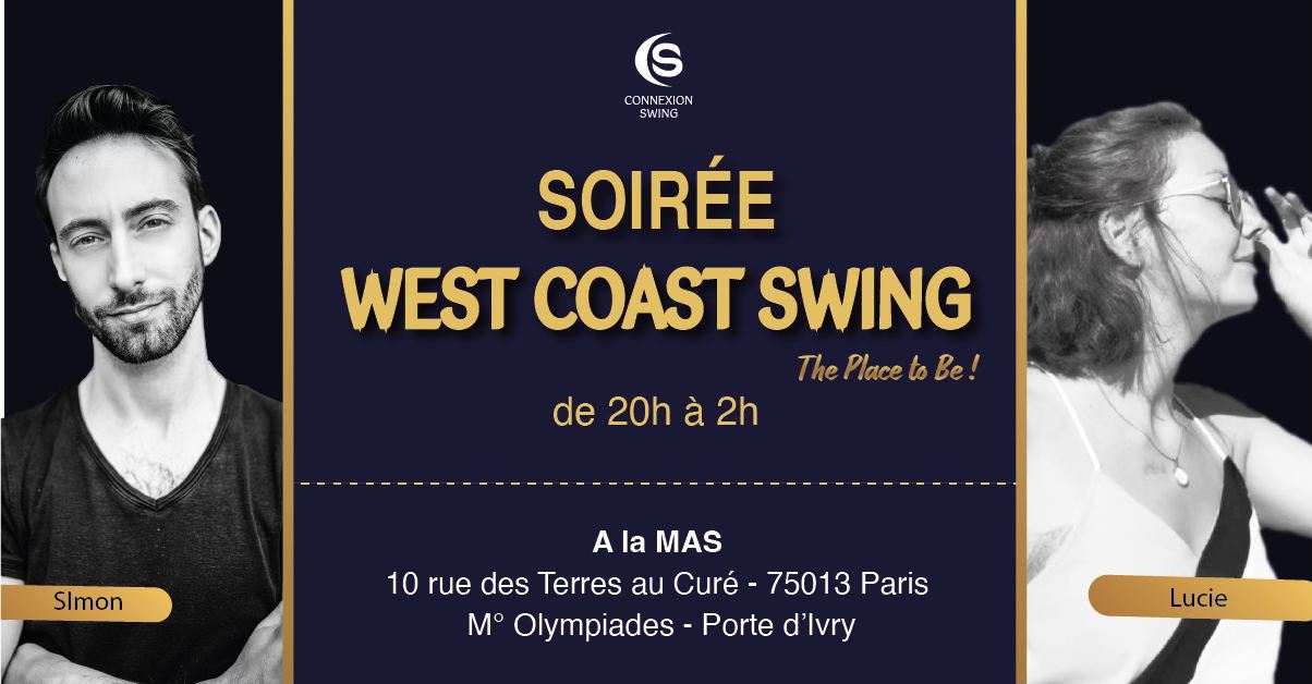 Soirée Connexion Swing "The Place to Be !" avec Simon & Lucie
