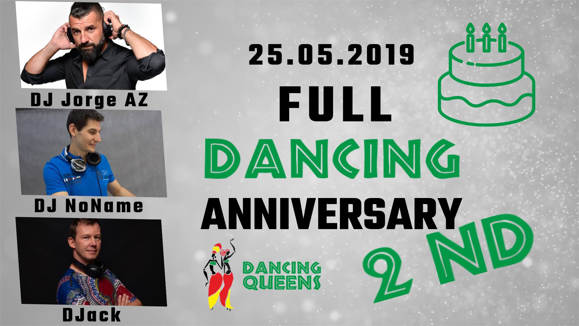 Full Dancing Anniversary 2nd - 2 urodziny Dancing Queens