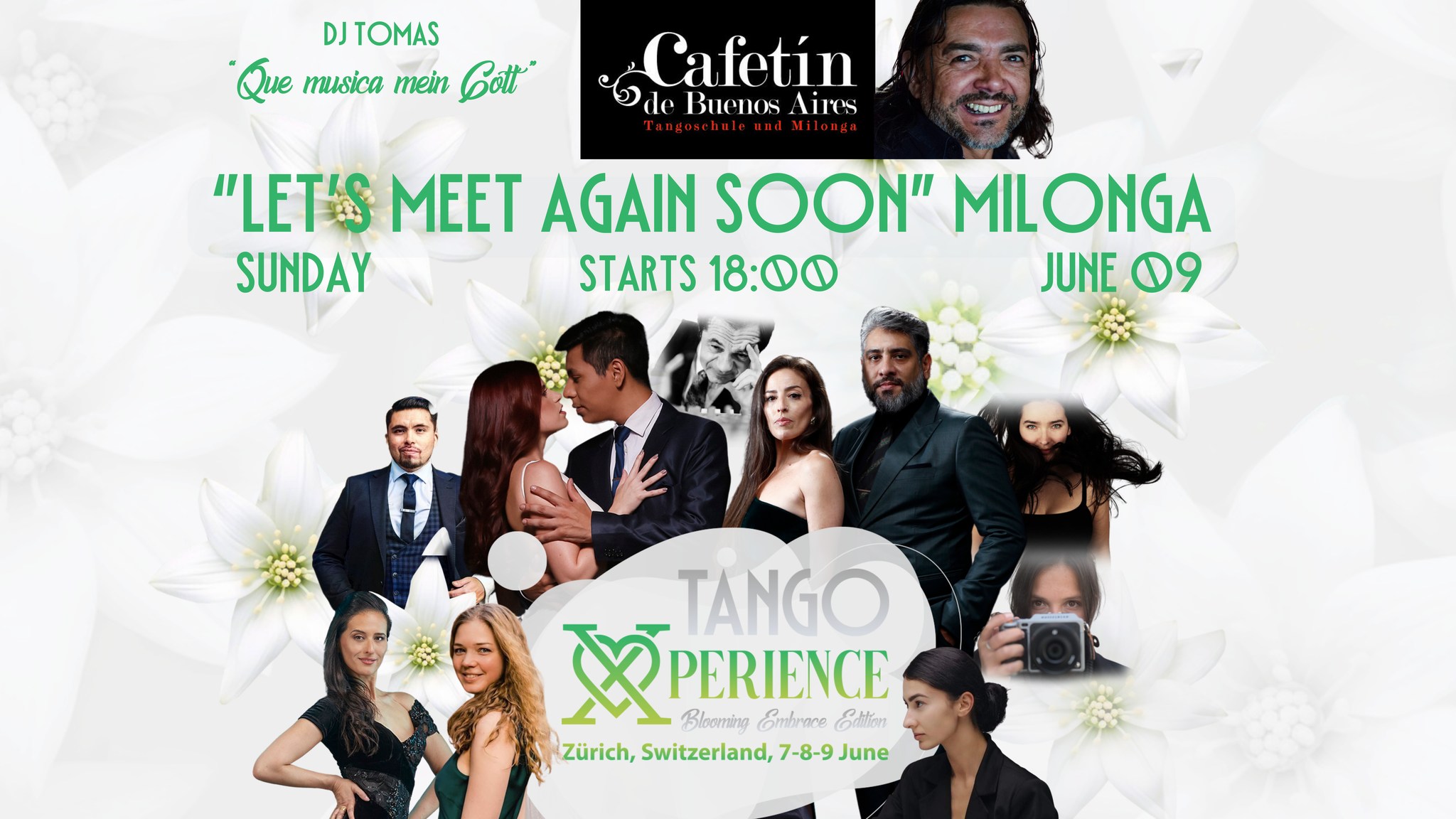 "Let's meet again soon" Milonga in Cafetin de Buenos Aires
