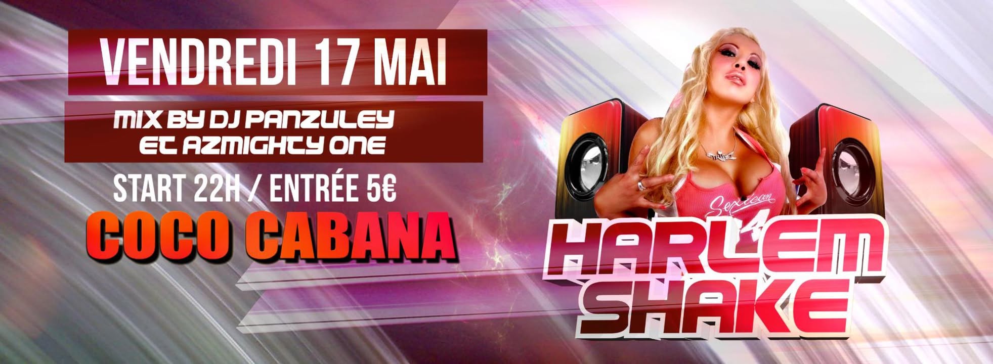 ✯✯ DJ PANZULEY & AZMIGHTY ONE ✯✯ HARLEM SHAKE PARTY