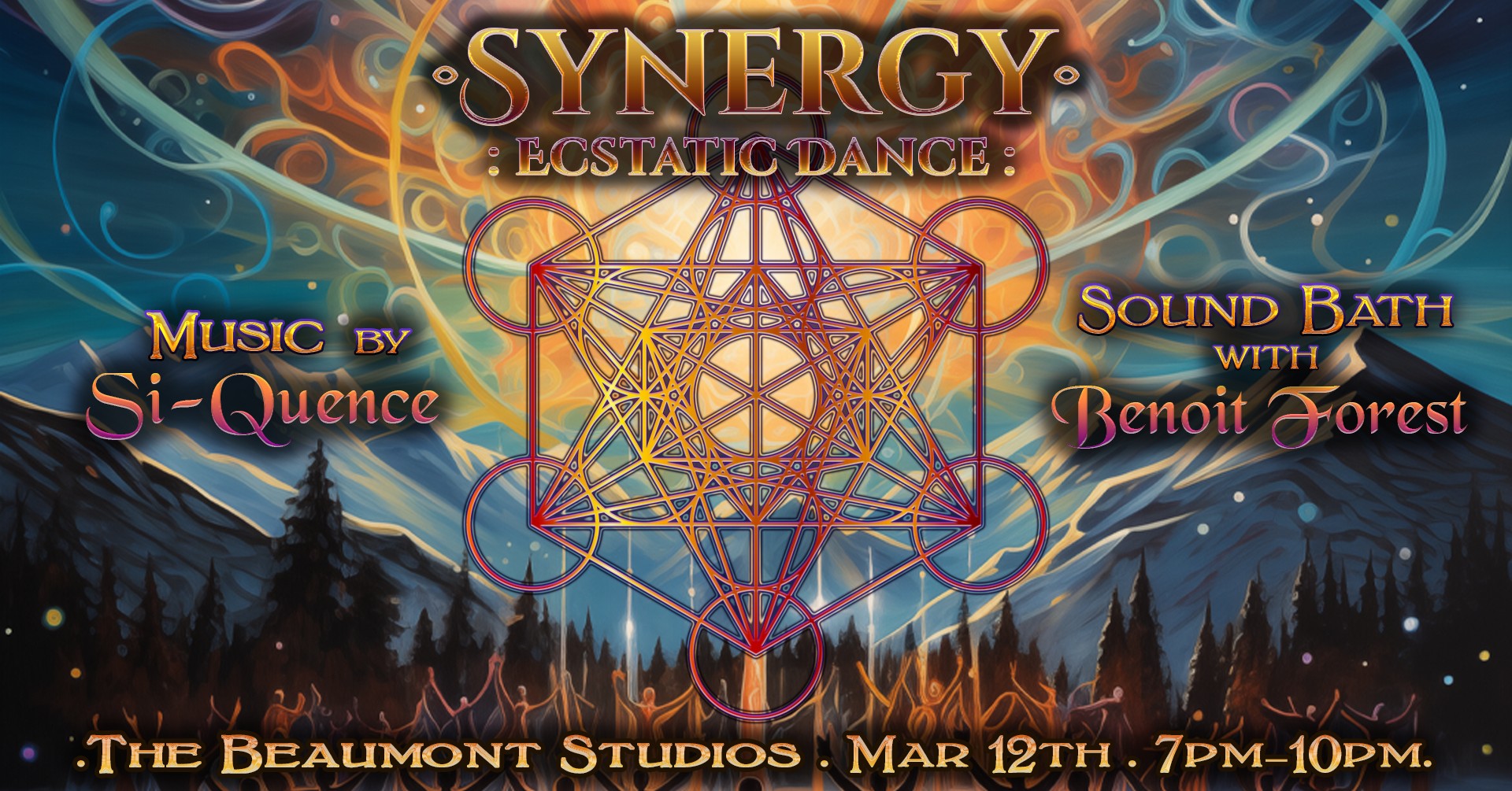 .: Synergy Ecstatic Dance : Si-Quence :.
