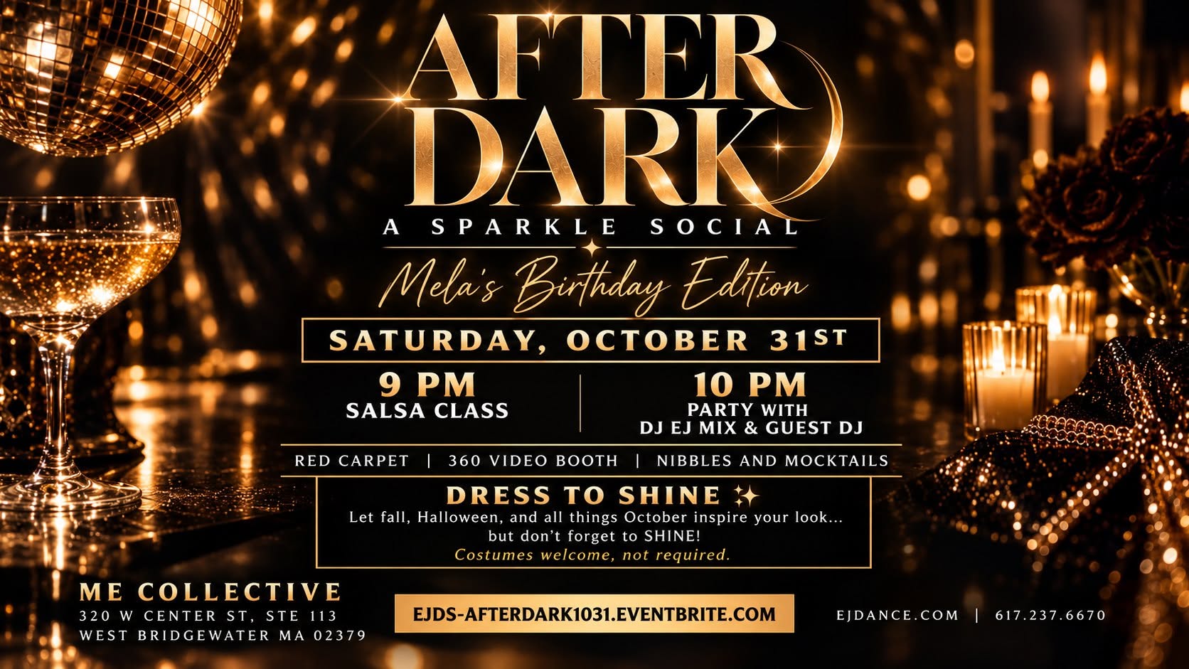 After Dark: A Sparkle Social - Mela's Birthday Edition