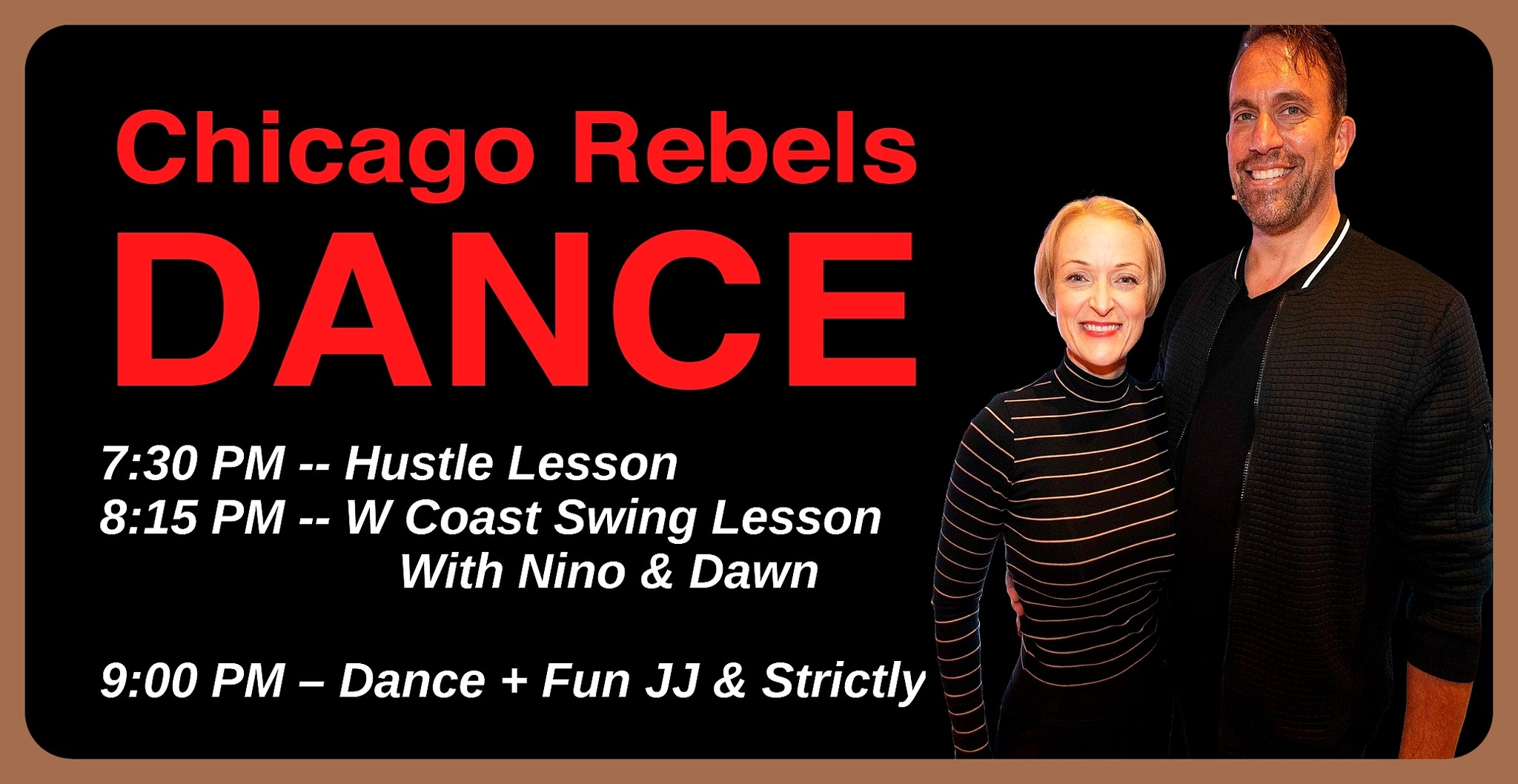 Chicago Rebels Dance - SDA Preparation Dance - Jack & Jills + Strictly Swing
