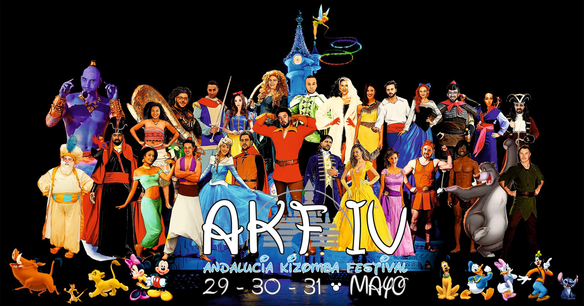AKF 4 Andalucia Kizomba Festival (Disney Edition)