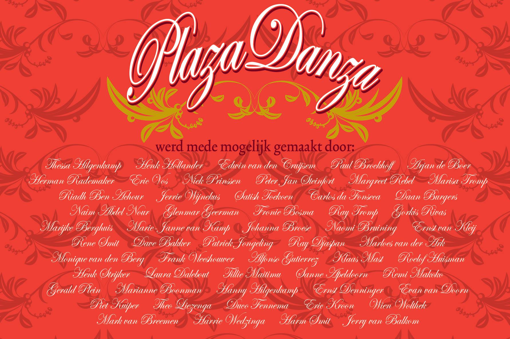 Sat. 7 4 18: 10th Anniversary Plaza Danza