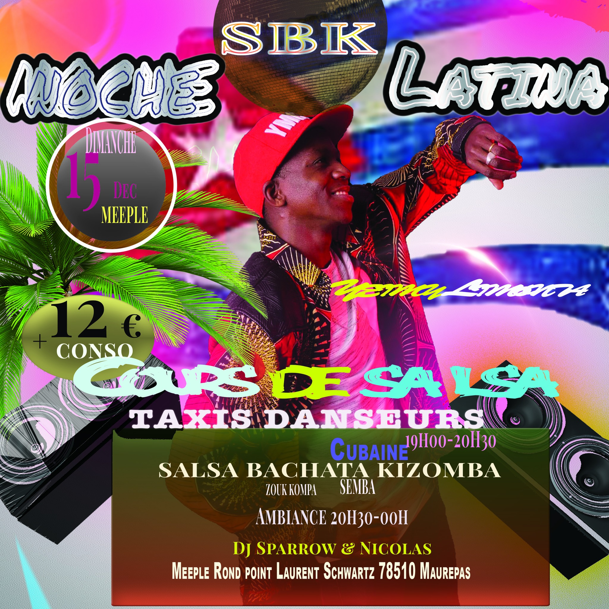 Noche Latina SBK