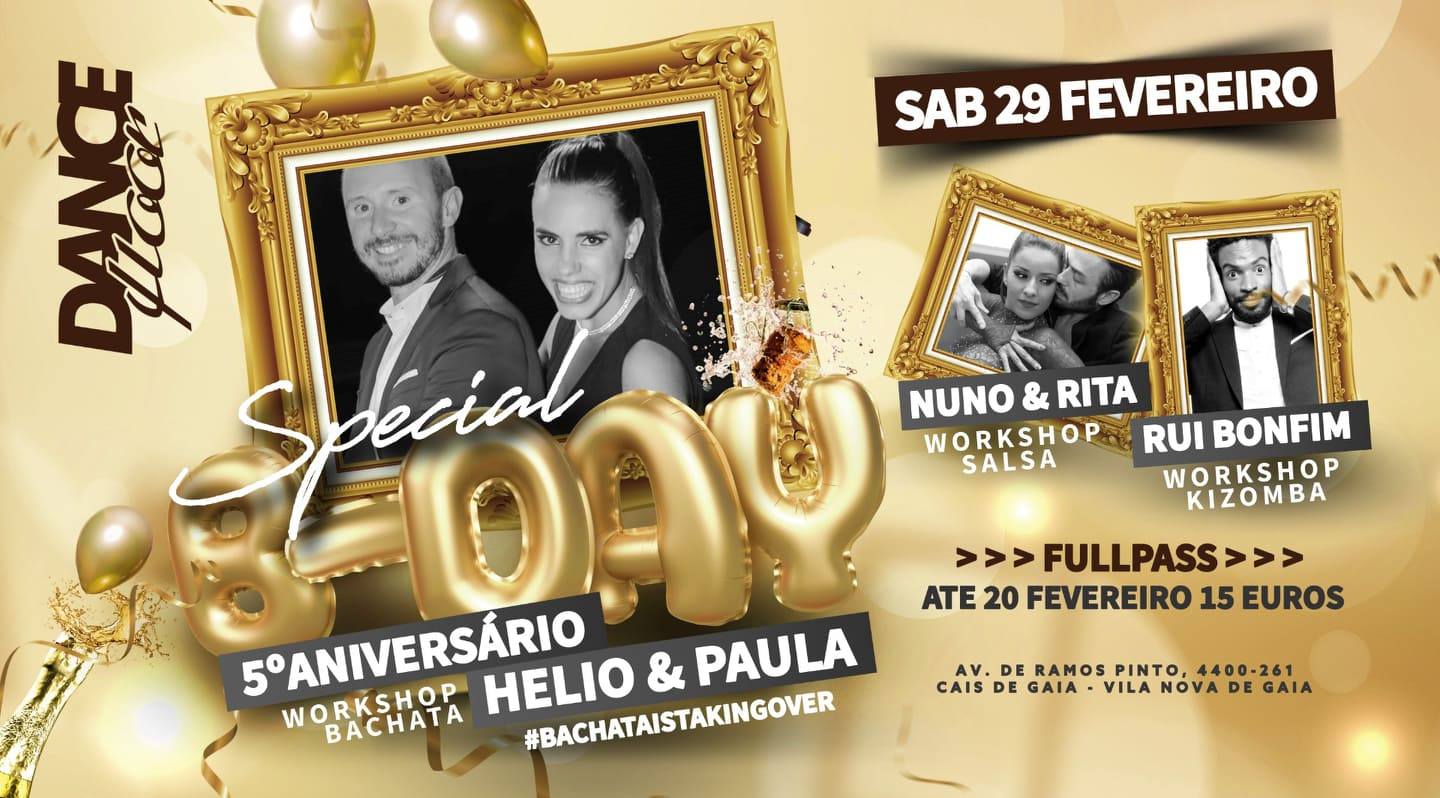 5th B-Day Hélio & Paula @Dance Floor