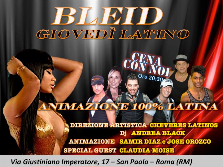 SERATA BLEID LATINO
