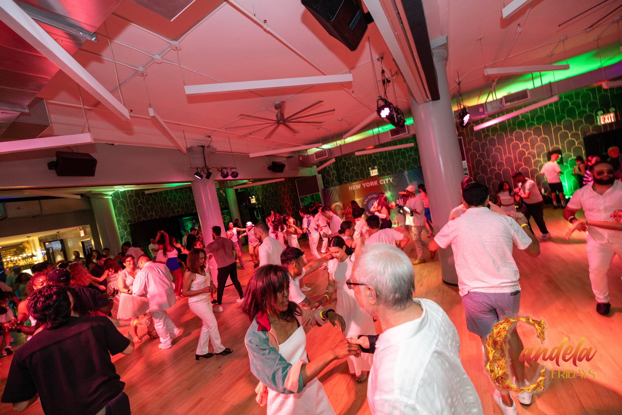 CANDELA FRIDAYS NOCHE DE VINILOS πΆ SALSA 70'S NIGHT OCTOBER 17TH